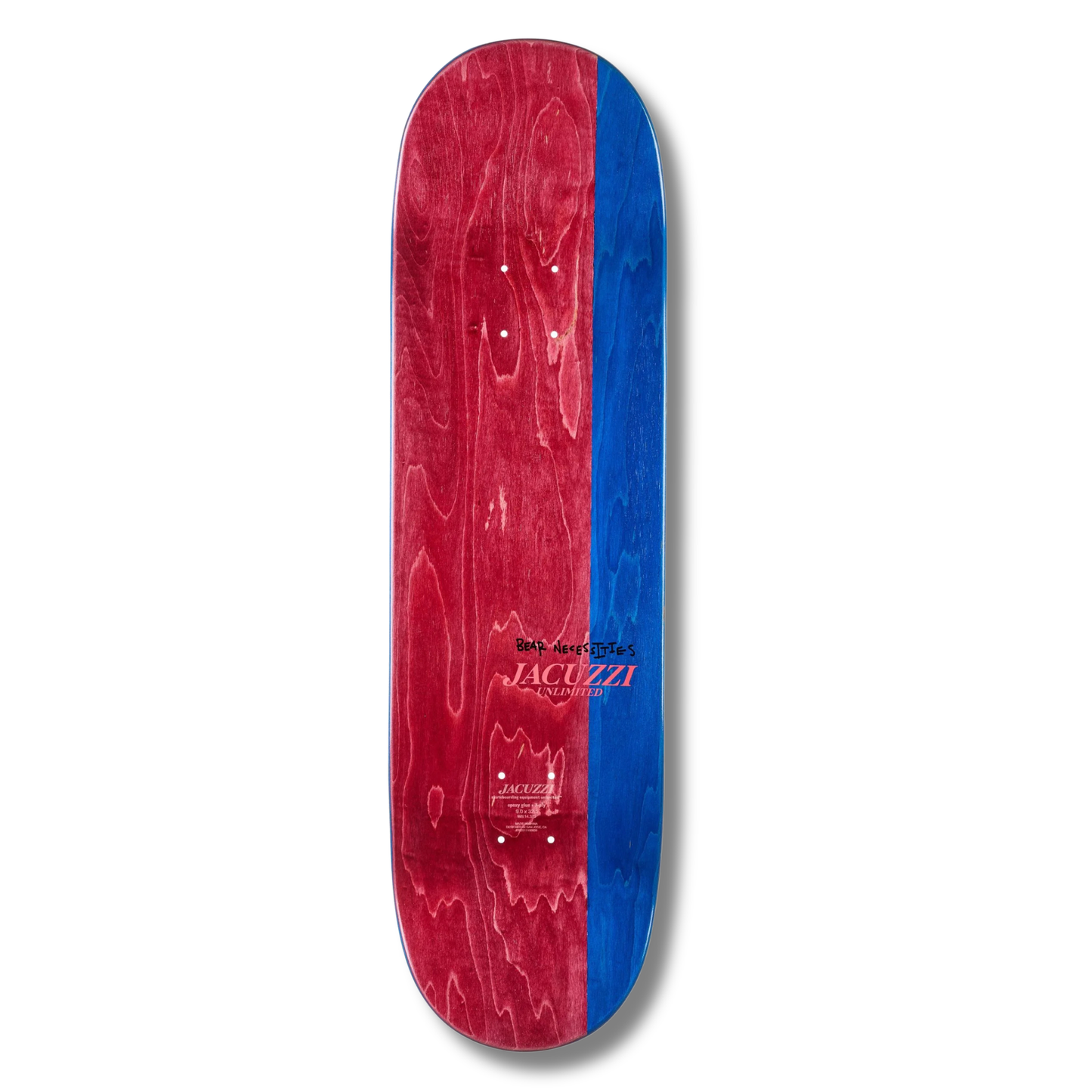 Jacuzzi Unlimited Jackson Pilz "Story Book" - EX7 Deck - 9.0"