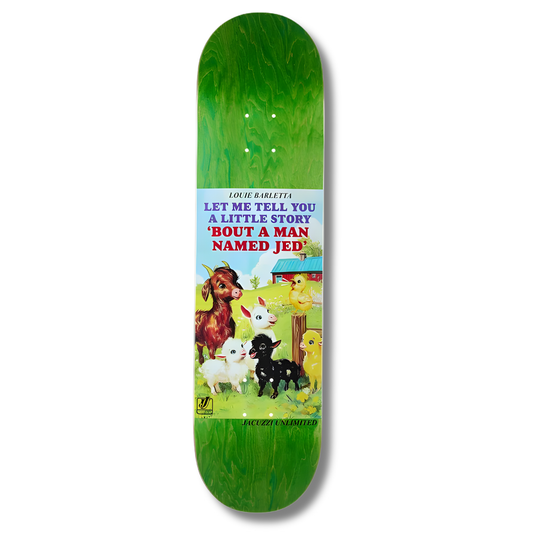 Louie Barletta "Story Book" - EX7 Deck - 8.25"