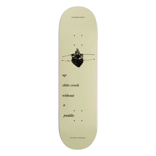 Jacuzzi Unlimited Jackson Pilz "Shits Creek" - EX7 Deck - 8.5