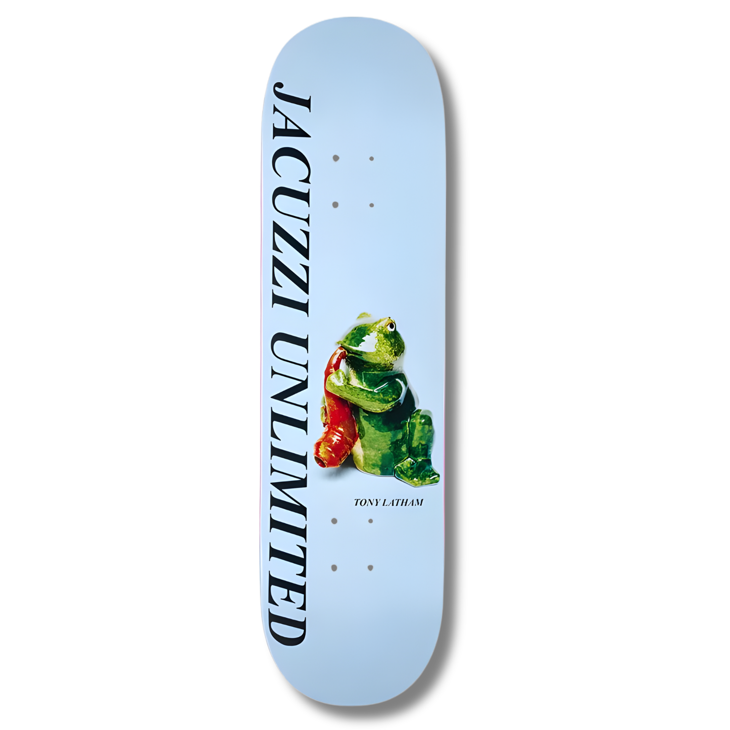 Jacuzzi Unlimited Tony Latham "Frog" - EX7 Deck - 8.5"