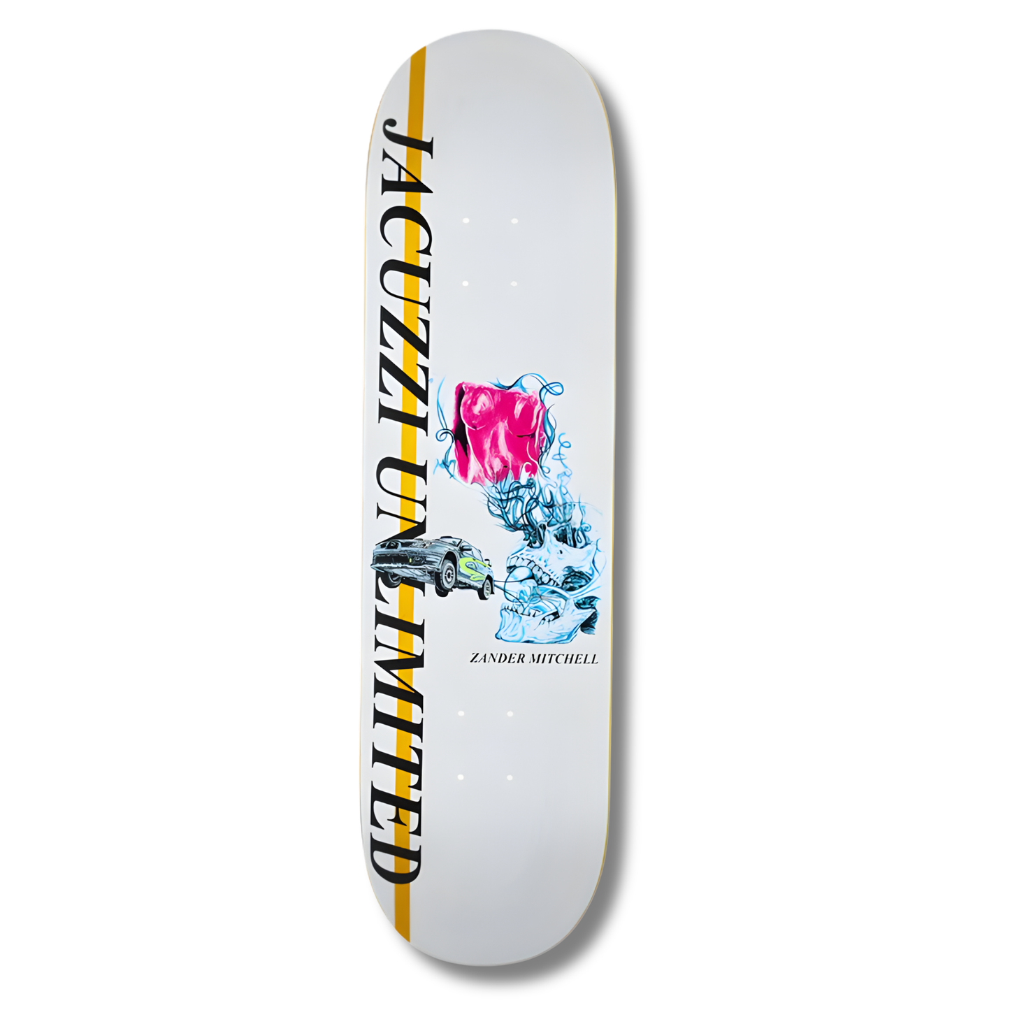 Jacuzzi Unlimited Zander Mitchell "Race Car" - EX7 Deck - 8.5"
