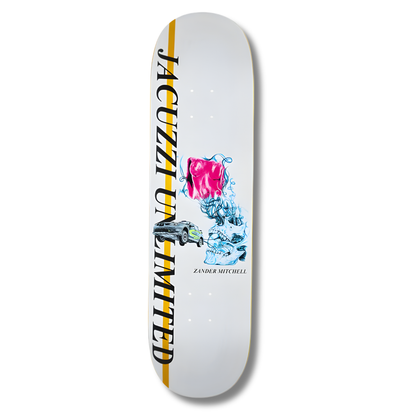 Jacuzzi Unlimited Zander Mitchell "Race Car" - EX7 Deck - 8.5"