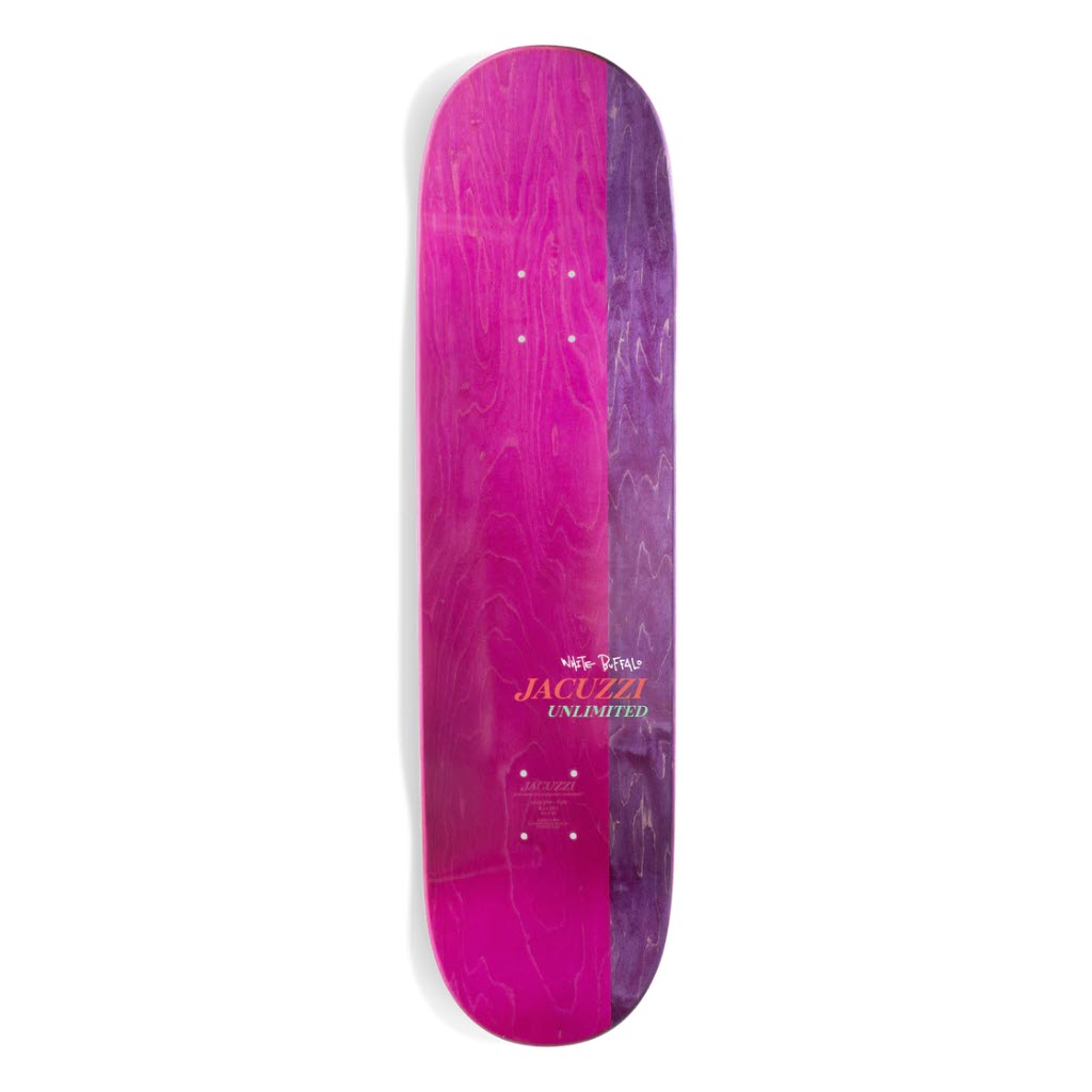 Jacuzzi Unlimited Louie Barletta "Roses" - EX7 Deck - 8.25"