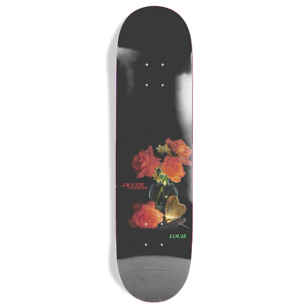 Jacuzzi Unlimited Louie Barletta "Roses" - EX7 Deck - 8.25"