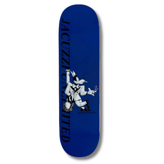 Louie Barletta "Smooth Criminal" - EX7 Deck - 8.5"