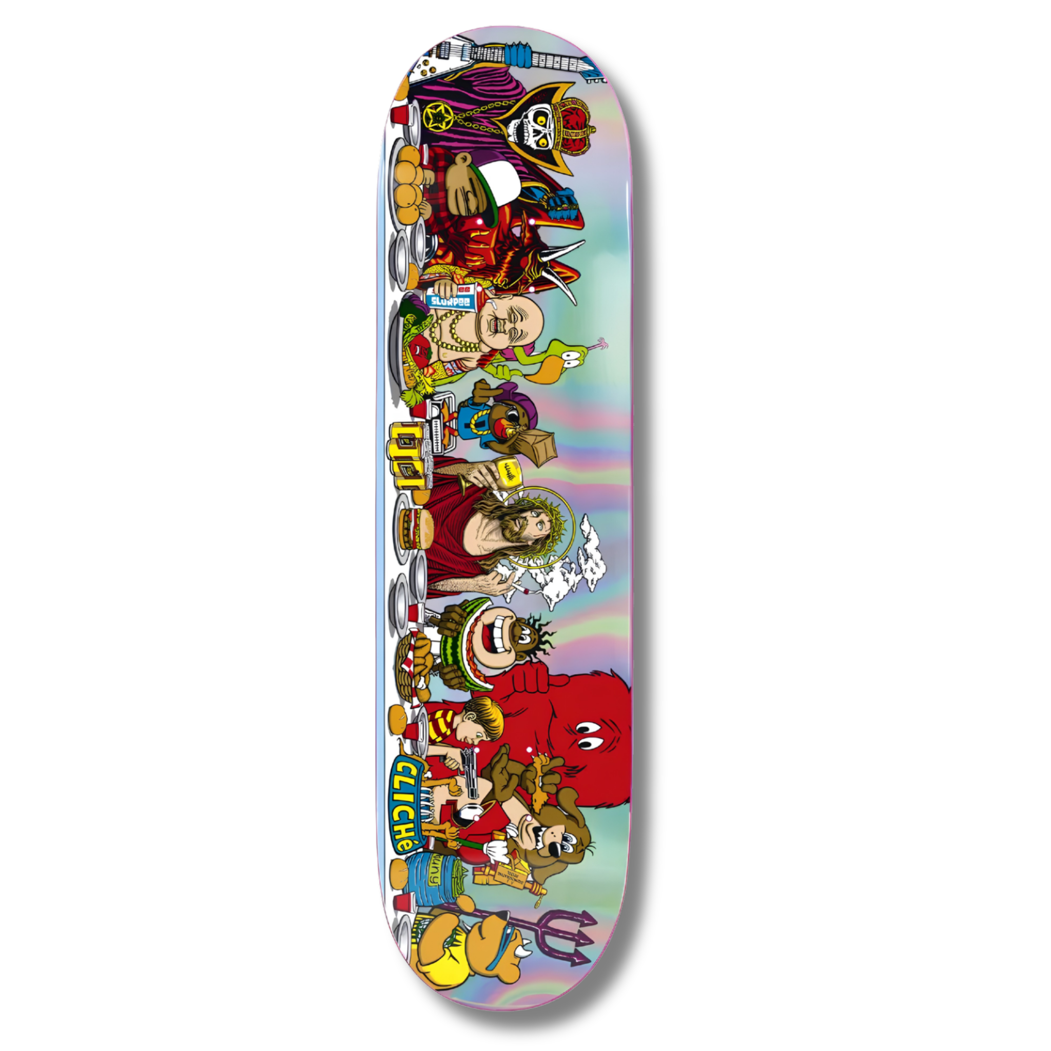 Cliché Last Supper Skateboard Deck - Thumbnail 3