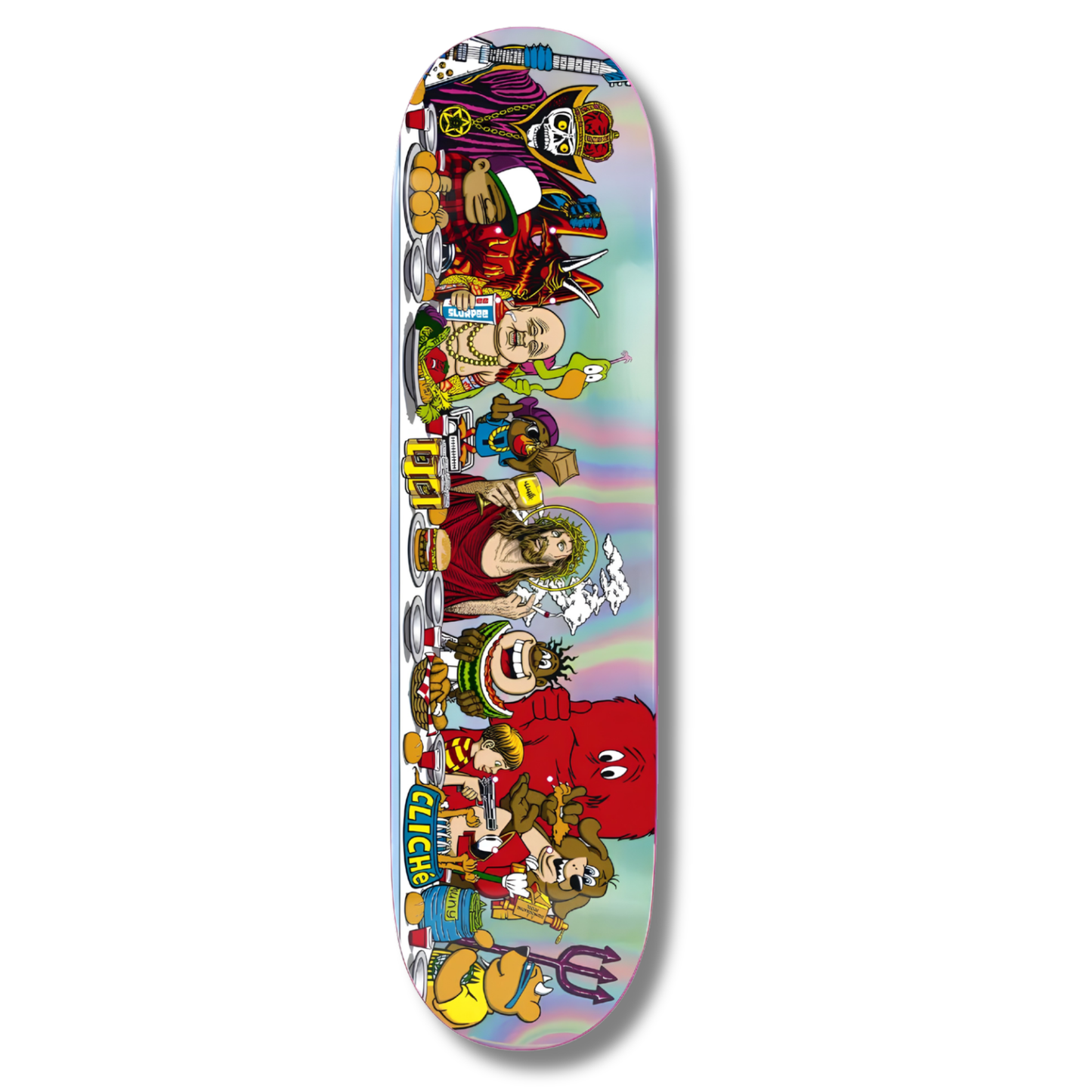 Cliché Last Supper Re-Issue Blind Bag Skateboard Deck - 8.5"