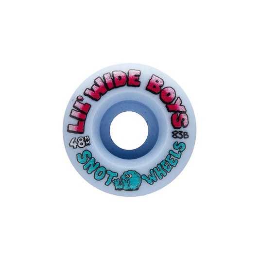 Snot Wheel Co. "Lil' Wide Boys" Ice Blue - 48mm/84b (103a)