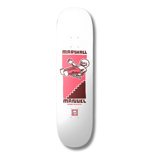 Roger Skate Co. "Coffin Drop" Marshall Manuel Pro Model - 8.375"