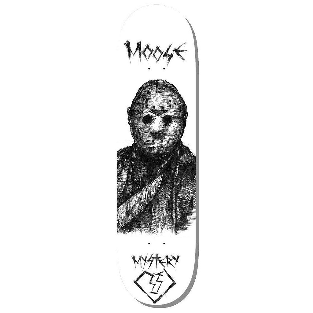 Mystery Moose Pro Model "Horror" - 8.25"