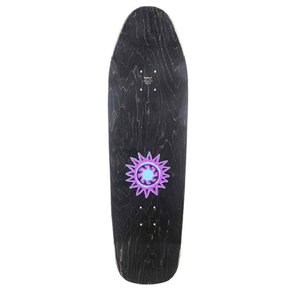 New Deal Vallely "Mammoth" Neon Screen Print & Flocked Reissue Deck- 9.5"