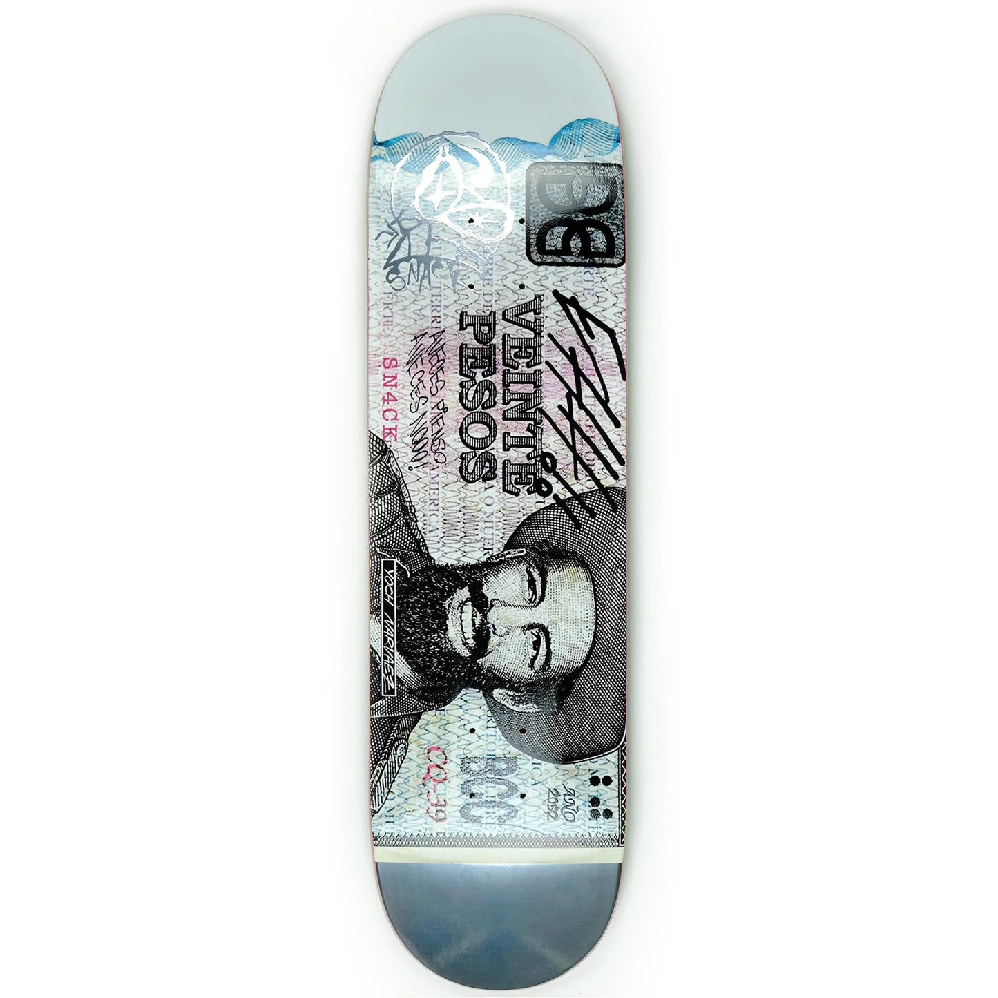 Snack "Veinte Pesos" Deck - 8.12"