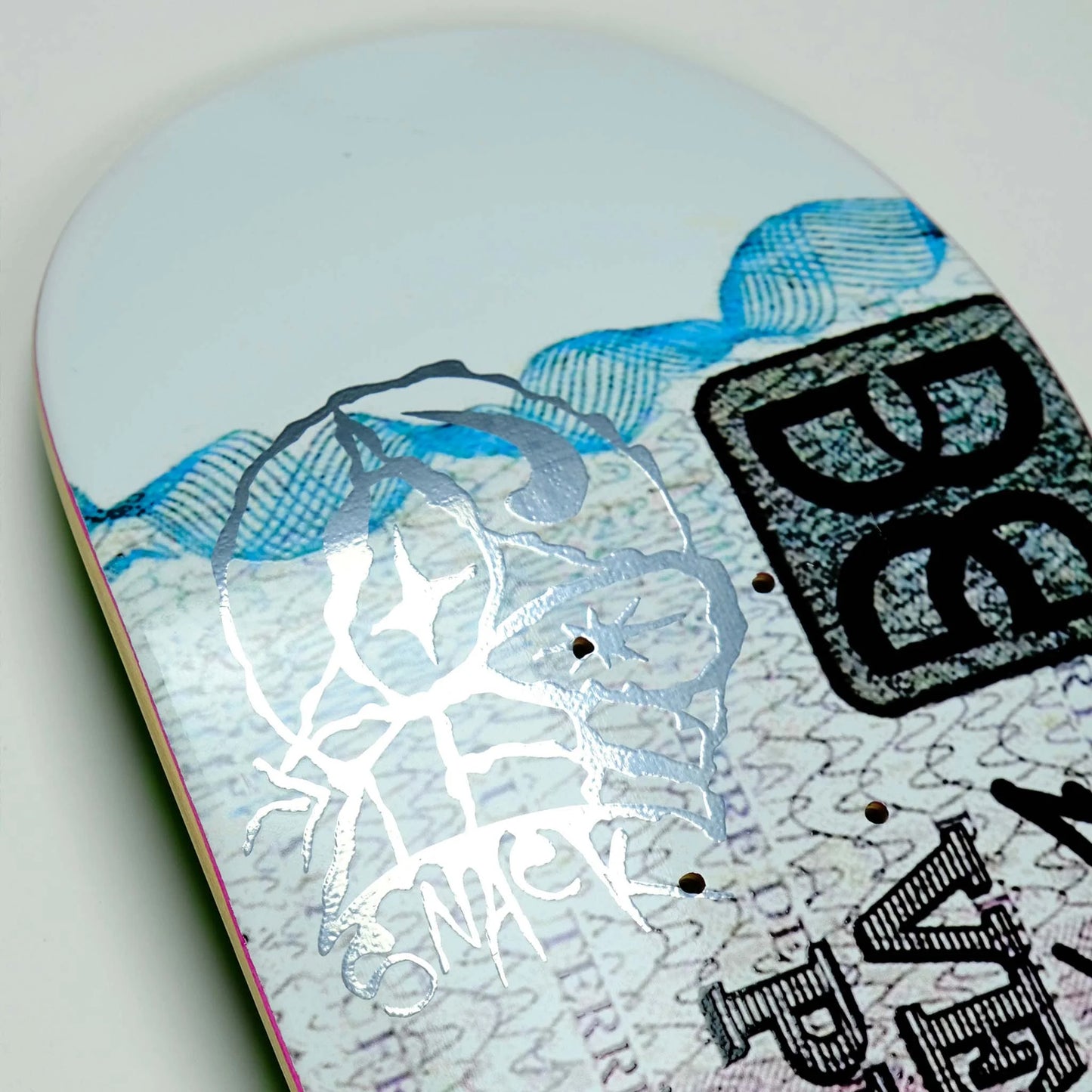 Snack "Veinte Pesos" Deck - 8.12"