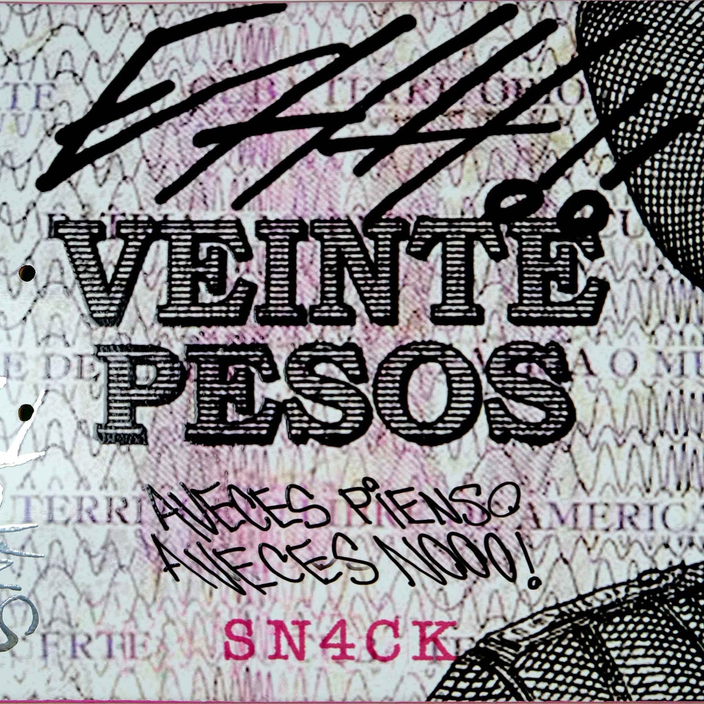 Snack "Veinte Pesos" Deck - 8.12"