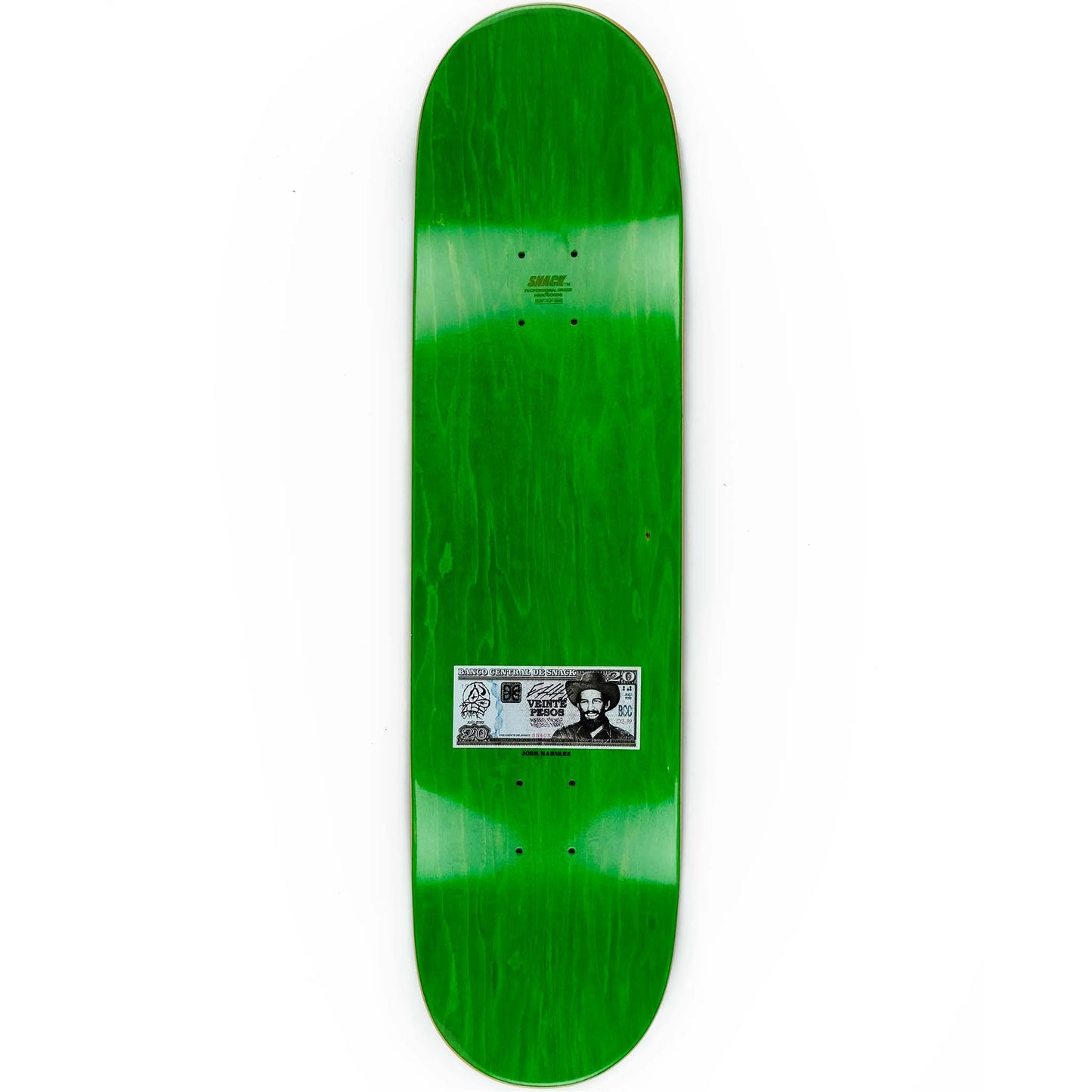 Snack "Veinte Pesos" Deck - 8.12"