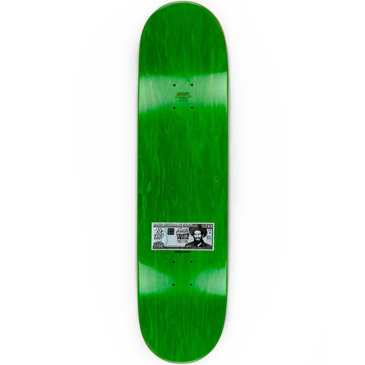 Snack "Veinte Pesos" Deck - 8.12"