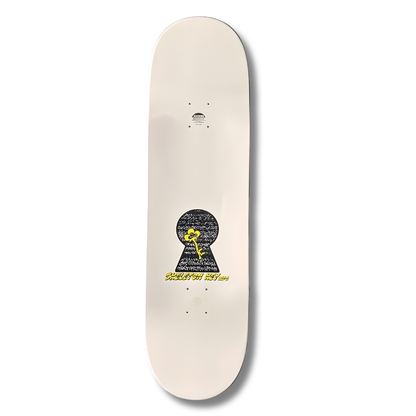 Skeleton Key MFG - "Electric Nathan" Midgette Skateboard Deck - 9.0"