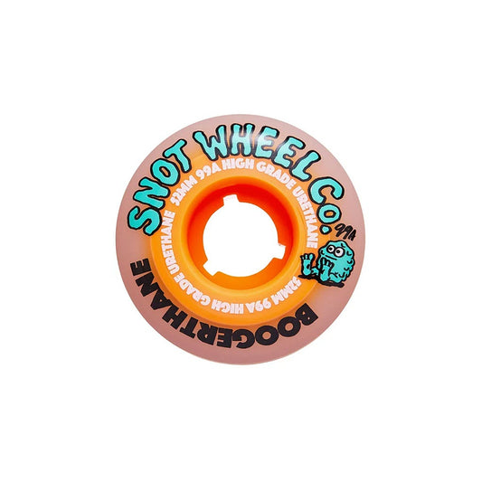 Snot Wheel Co. "Team Boogerthane" Orange Core - 52mm/99a