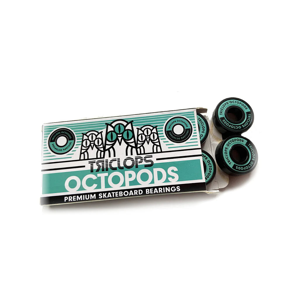 Triclops 'Octopods' ABEC-5 Bearings