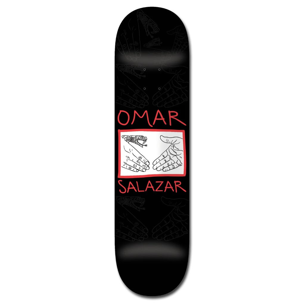 Doom Sayers "Snake Shake 3D"  Omar Salazar Pro - 8.25"