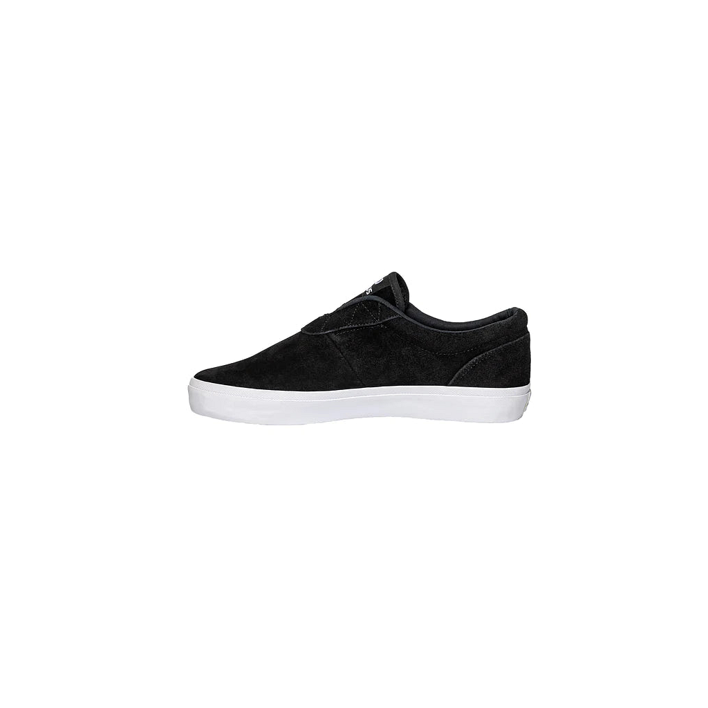 Opus Footwear Honey Slip Black/White Suede