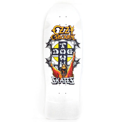 Dogtown "Ozzy Osbourne" Deck - 10.125" (Pearl White)