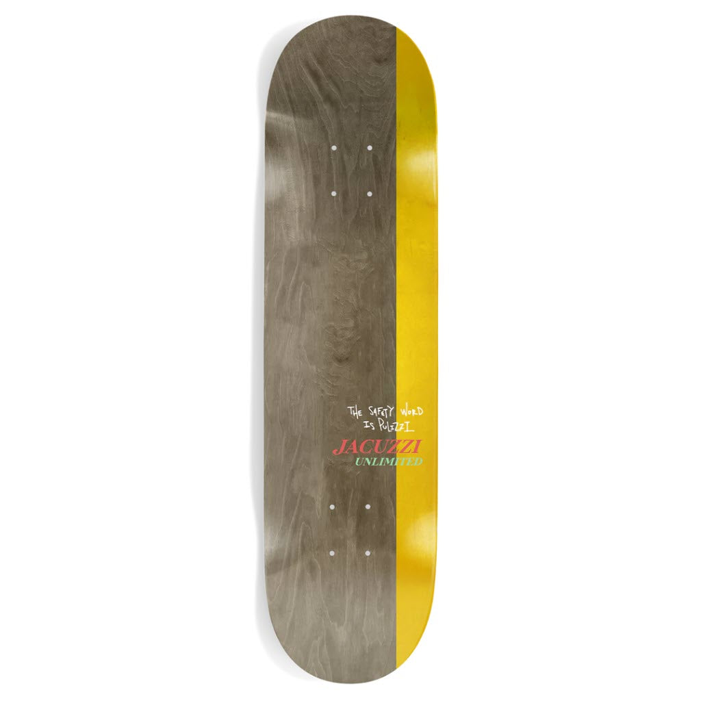 Jacuzzi Unlimited Michael Pulizzi "Doghouse" - EX7 Deck - 8.375"