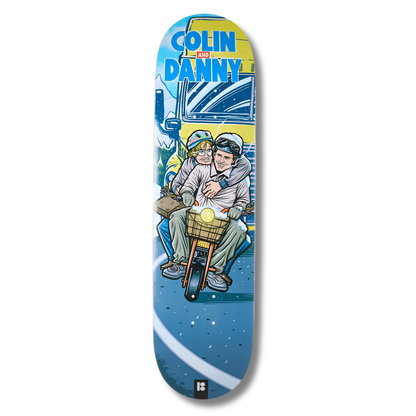 Plan B Colin and Danny "Dumb Dumber" Deck - 8.25"