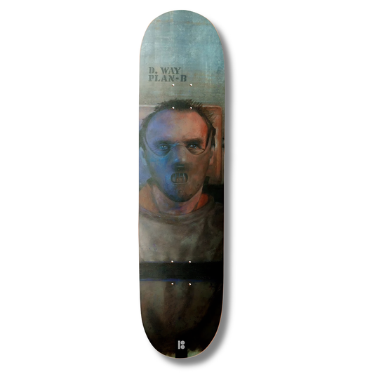 Plan B Danny Way "Hannibal" Deck - 8.25"