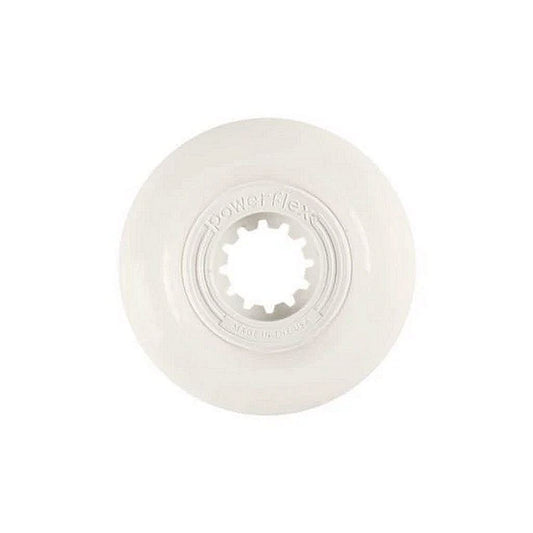 Powerflex Gumball White Core, White Wheel 54mm/83b(103a)