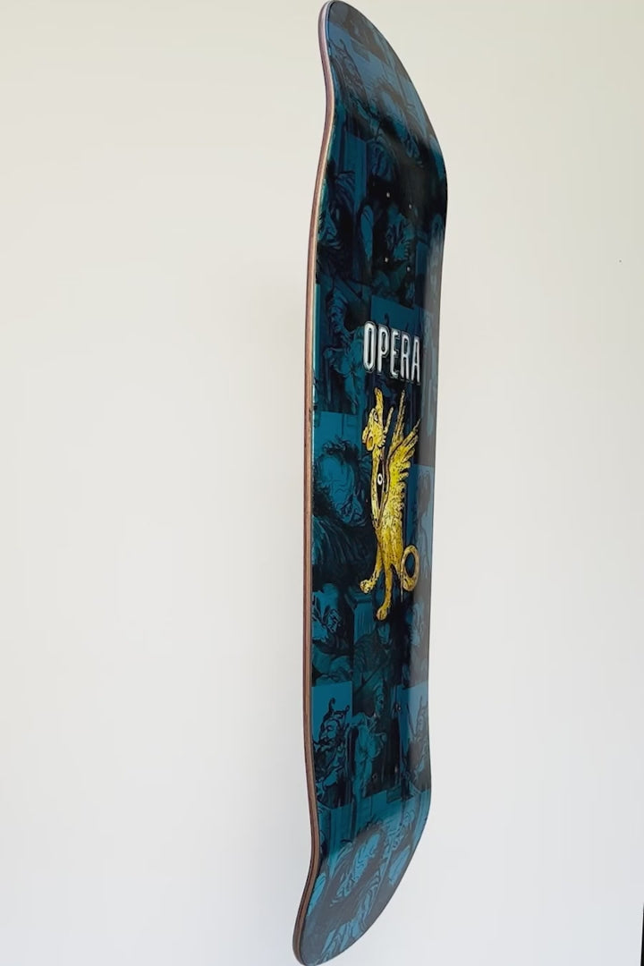 9.125 OPERA デッキ DECK スケートボード オペラ Dragon OPERA】DRAGON 9.125インチ オペラ デッキ スケートボード スケボー
