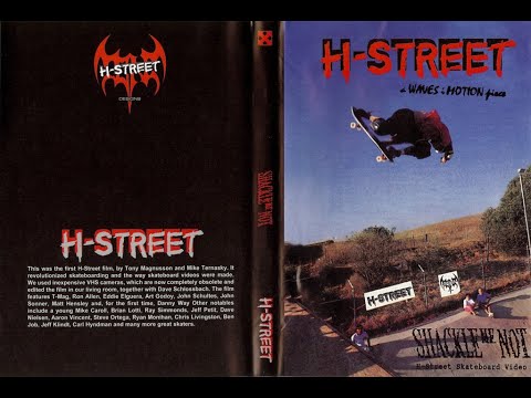H-Street - Shackle Me Not (1988)