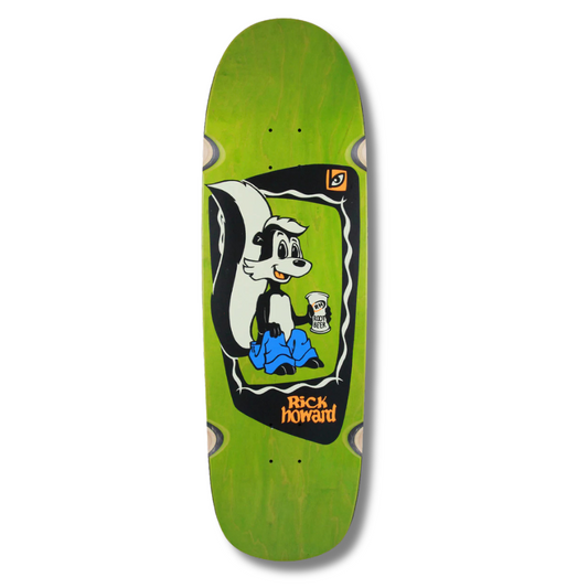 Blockhead Rick Howard Reissue "Skunk" Graphic modern shape(Limited Run!) - 9.5"