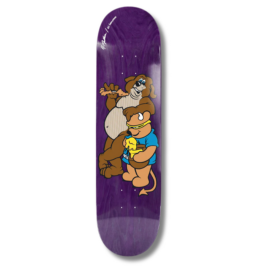 World Industries Rodney Mullen "Bear" Reissue Graphic Modern Popsicle - 8.25"