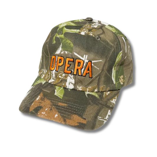 Opera Tree Camo Hat