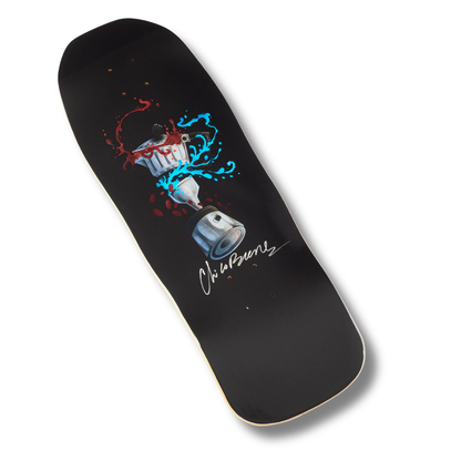 Chico Stix Signed Chico Brenes "Moka" Deck - 9.0"