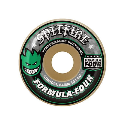 Spitfire Formula Four Conical Wheels 54mm/101a