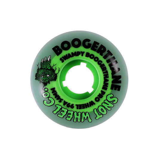 Snot Wheel Co. "Swampy Gators" Glow in the Dark - 54mm/99a