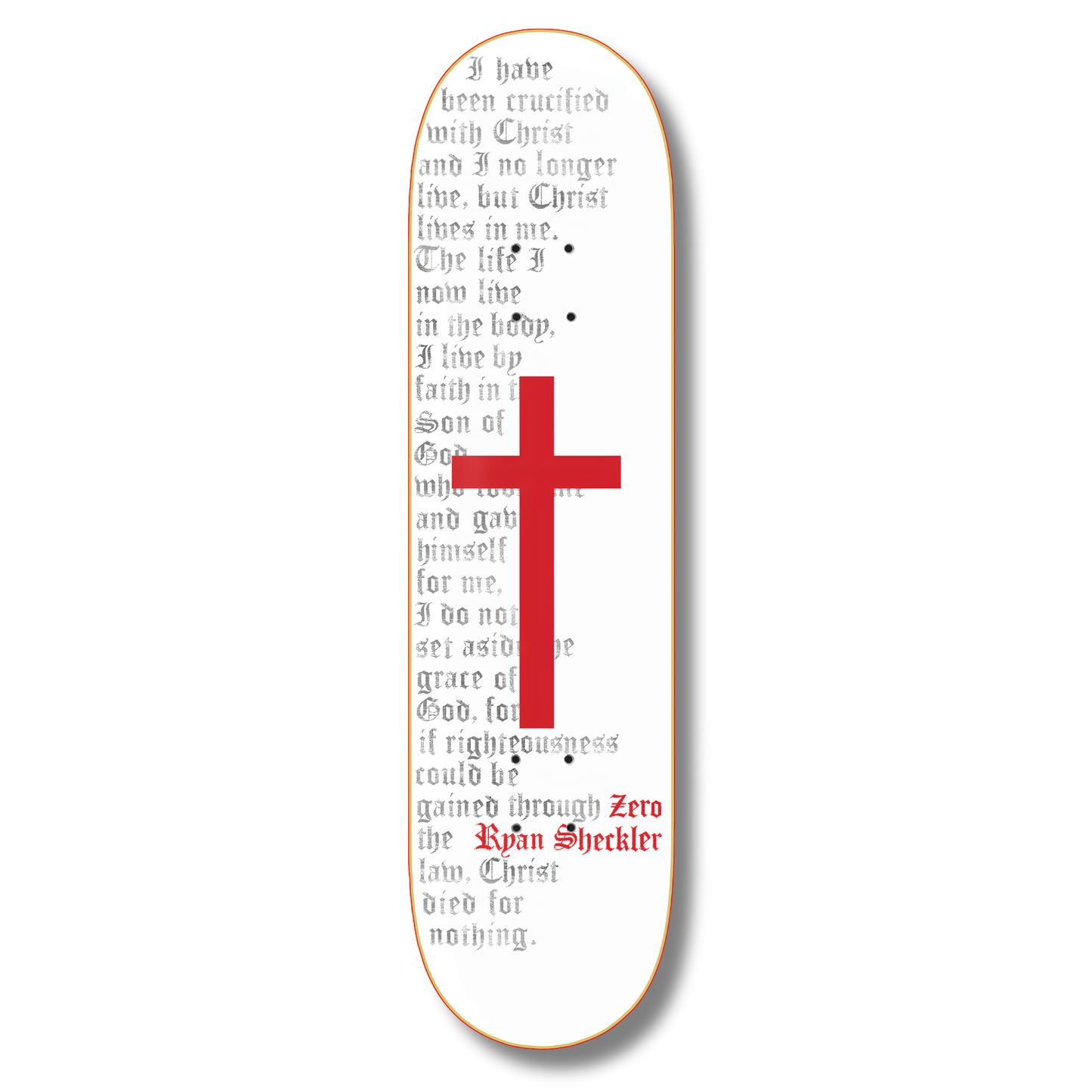 Zero Sheckler "Cross" - 8.5"