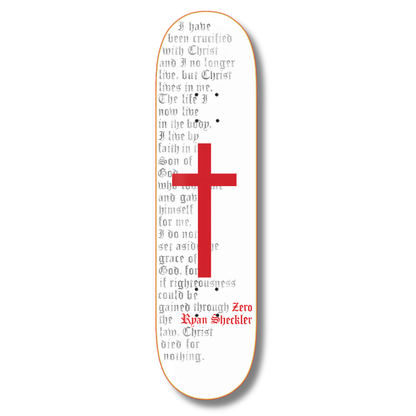 Zero Sheckler "Cross" - 8.5"