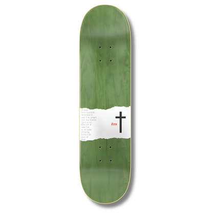 Zero Sheckler "Cross" - 8.5"