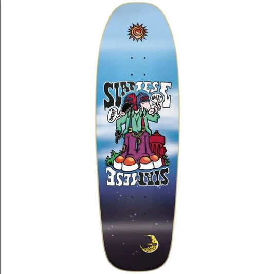 New Deal "Siamese Slick Bottom" Reissue Deck - 9.375"