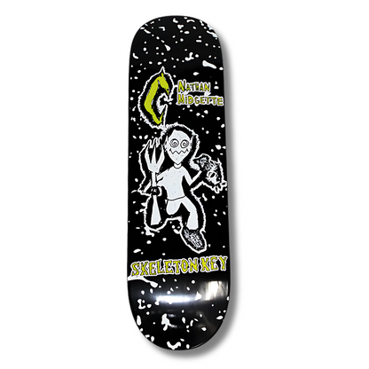 Skeleton Key MFG - Nathan Midgette Modern Skateboard Deck - 9.0"