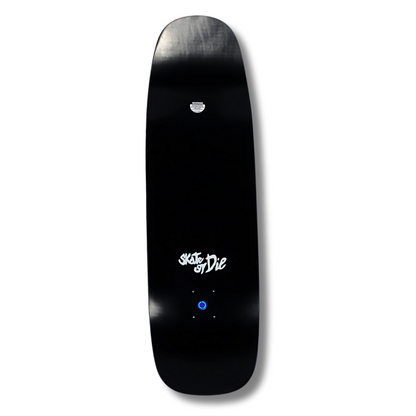 Skeleton Key MFG - Darren Navarrette "Skate or Die" Shaped Skateboard Deck - 9.02"