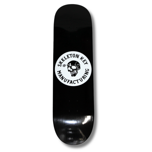 Skeleton Key MFG - "Third Eye" Modern Skateboard deck - 8.5"
