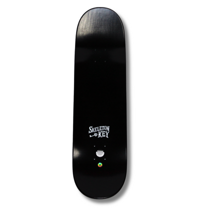 Skeleton Key MFG - "Third Eye" Modern Skateboard deck - 8.5"