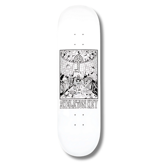 Skeleton Key MFG - "Council of Rad II" Modern Skateboard deck - 8.75"