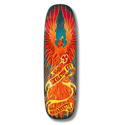 Skeleton Key MFG - Darren Navarrette "Phoenix" Shaped Skateboard Deck - 9.02"