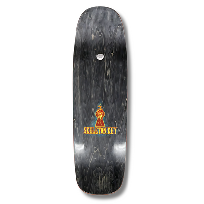 Skeleton Key MFG - Darren Navarrette "Phoenix" Shaped Skateboard Deck - 9.02"