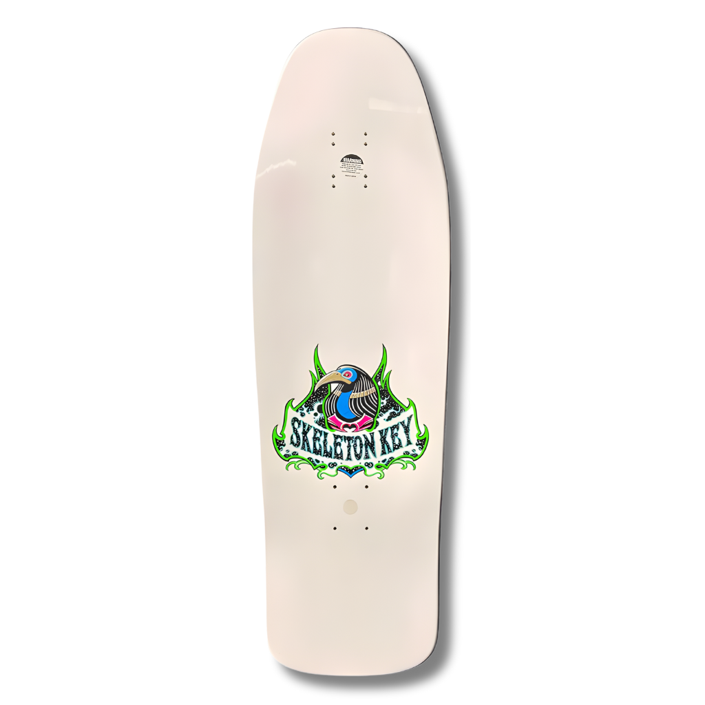 Skeleton Key MFG - Star Chart Cosmic Skate Shaped Deck - 10.095"